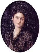 Retrato de Dona Teresa Martinez, esposa del pintor Ignacio Pinazo Camarlench